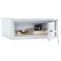 Preview: Rottner Wertfach Home Case 1 Zylinderschloss lichtgrau T06370